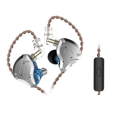Load image into Gallery viewer, KZ ZS10 Pro 10-unit Ring Iron Gaming In-ear Wired Earphone,, ZS10 Pro Standard Version(Blue), ZS10 Pro Standard Version(Streamer Blue), ZS10 Pro Standard Version(Glare Gold), ZS10 Pro Standard Version(Purple), ZS10 Pro Mic Version(Black)               ...