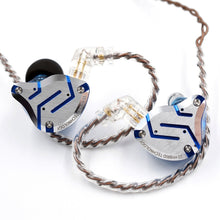 Load image into Gallery viewer, KZ ZS10 Pro 10-unit Ring Iron Gaming In-ear Wired Earphone,, ZS10 Pro Mic Version(Streamer Blue), ZS10 Pro Mic Version(Glare Gold), ZS10 Pro Mic Version(Purple), ZS10 Pro Mic Version(Diamond Blue), ZS10 Pro Standard Version(Black)                      ...