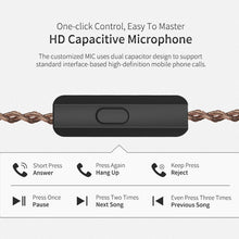 Load image into Gallery viewer, KZ ZS10 Pro 10-unit Ring Iron Gaming In-ear Wired Earphone,, ZS10 Pro Mic Version(Streamer Blue), ZS10 Pro Mic Version(Glare Gold), ZS10 Pro Mic Version(Purple), ZS10 Pro Mic Version(Diamond Blue), ZS10 Pro Standard Version(Black)                      ...
