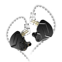 Load image into Gallery viewer, KZ ZSN Pro X Ring Iron Hybrid Drive Metal In-ear Wired Earphone,, ZSN Pro X Standard Version(Black), ZSN Pro X Standard Version(Gold), ZSN Pro X Mic Version(Black), ZSN Pro X Mic Version(Gold)