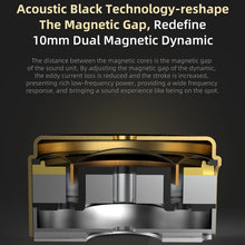 Load image into Gallery viewer, KZ ZSN Pro X Ring Iron Hybrid Drive Metal In-ear Wired Earphone,, ZSN Pro X Standard Version(Black), ZSN Pro X Standard Version(Gold), ZSN Pro X Mic Version(Black), ZSN Pro X Mic Version(Gold)