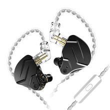Load image into Gallery viewer, KZ ZSN Pro X Ring Iron Hybrid Drive Metal In-ear Wired Earphone,, ZSN Pro X Standard Version(Black), ZSN Pro X Standard Version(Gold), ZSN Pro X Mic Version(Black), ZSN Pro X Mic Version(Gold)
