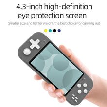 Load image into Gallery viewer, X20 mini Classic Games Handheld Game Console with 4.3 inch Screen &amp; 8GB Memory, X20 mini / Grey, X20 mini / Yellow, X20 mini / Green, X20 mini / Blue