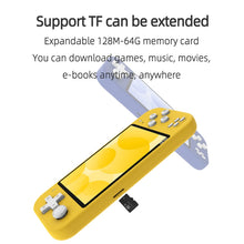 Load image into Gallery viewer, X20 mini Classic Games Handheld Game Console with 4.3 inch Screen &amp; 8GB Memory, X20 mini / Grey, X20 mini / Yellow, X20 mini / Green, X20 mini / Blue