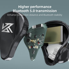 Load image into Gallery viewer, KZ SA08 Wireless Four-unit 5BA Balance Armature Bluetooth In-ear TWS Earphone, SA08