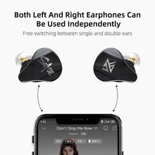 Load image into Gallery viewer, KZ SA08 Wireless Four-unit 5BA Balance Armature Bluetooth In-ear TWS Earphone, SA08