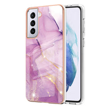Load image into Gallery viewer, Electroplating Marble Pattern Dual-side IMD TPU Shockproof Case, For Xiaomi Redmi 9A, For Xiaomi Redmi Note 10 Pro / 10 Pro Max, For Xiaomi Poco X3 NFC, For LG Velvet 5G / 4G, For Samsung Galaxy S21 5G, For Samsung Galaxy S21+ 5G, For Samsung Galaxy S2...