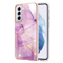 Load image into Gallery viewer, Electroplating Marble Pattern Dual-side IMD TPU Shockproof Case, For Xiaomi Redmi 9A, For Xiaomi Redmi Note 10 Pro / 10 Pro Max, For Xiaomi Poco X3 NFC, For LG Velvet 5G / 4G, For Samsung Galaxy S21 5G, For Samsung Galaxy S21+ 5G, For Samsung Galaxy S2...