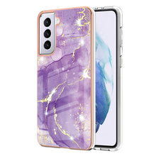 Load image into Gallery viewer, Electroplating Marble Pattern Dual-side IMD TPU Shockproof Case, For Xiaomi Redmi 9A, For Xiaomi Redmi Note 10 Pro / 10 Pro Max, For Xiaomi Poco X3 NFC, For LG Velvet 5G / 4G, For Samsung Galaxy S21 5G, For Samsung Galaxy S21+ 5G, For Samsung Galaxy S2...