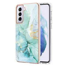 Load image into Gallery viewer, Electroplating Marble Pattern Dual-side IMD TPU Shockproof Case, For Xiaomi Redmi 9A, For Xiaomi Redmi Note 10 Pro / 10 Pro Max, For Xiaomi Poco X3 NFC, For LG Velvet 5G / 4G, For Samsung Galaxy S21 5G, For Samsung Galaxy S21+ 5G, For Samsung Galaxy S2...
