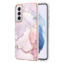 Load image into Gallery viewer, Electroplating Marble Pattern Dual-side IMD TPU Shockproof Case, For Xiaomi Redmi 9A, For Xiaomi Redmi Note 10 Pro / 10 Pro Max, For Xiaomi Poco X3 NFC, For LG Velvet 5G / 4G, For Samsung Galaxy S21 5G, For Samsung Galaxy S21+ 5G, For Samsung Galaxy S2...