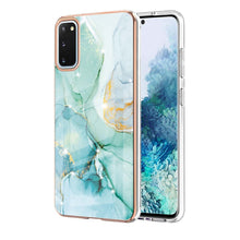 Load image into Gallery viewer, Electroplating Marble Pattern Dual-side IMD TPU Shockproof Case, For Xiaomi Redmi 9A, For Xiaomi Redmi Note 10 Pro / 10 Pro Max, For Xiaomi Poco X3 NFC, For LG Velvet 5G / 4G, For Samsung Galaxy S21 5G, For Samsung Galaxy S21+ 5G, For Samsung Galaxy S2...