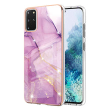 Load image into Gallery viewer, Electroplating Marble Pattern Dual-side IMD TPU Shockproof Case, For Xiaomi Redmi 9A, For Xiaomi Redmi Note 10 Pro / 10 Pro Max, For Xiaomi Poco X3 NFC, For LG Velvet 5G / 4G, For Samsung Galaxy S21 5G, For Samsung Galaxy S21+ 5G, For Samsung Galaxy S2...