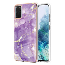 Load image into Gallery viewer, Electroplating Marble Pattern Dual-side IMD TPU Shockproof Case, For Xiaomi Redmi 9A, For Xiaomi Redmi Note 10 Pro / 10 Pro Max, For Xiaomi Poco X3 NFC, For LG Velvet 5G / 4G, For Samsung Galaxy S21 5G, For Samsung Galaxy S21+ 5G, For Samsung Galaxy S2...