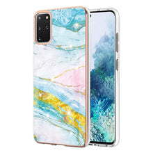 Load image into Gallery viewer, Electroplating Marble Pattern Dual-side IMD TPU Shockproof Case, For Xiaomi Redmi 9A, For Xiaomi Redmi Note 10 Pro / 10 Pro Max, For Xiaomi Poco X3 NFC, For LG Velvet 5G / 4G, For Samsung Galaxy S21 5G, For Samsung Galaxy S21+ 5G, For Samsung Galaxy S2...