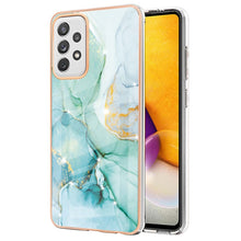 Load image into Gallery viewer, Electroplating Marble Pattern Dual-side IMD TPU Shockproof Case, For Samsung Galaxy S20 Ultra, For Samsung Galaxy A72 5G / 4G, For Samsung Galaxy A22 5G US Version, For Samsung Galaxy A22 4G EU Version, For Samsung Galaxy A21s                          ...
