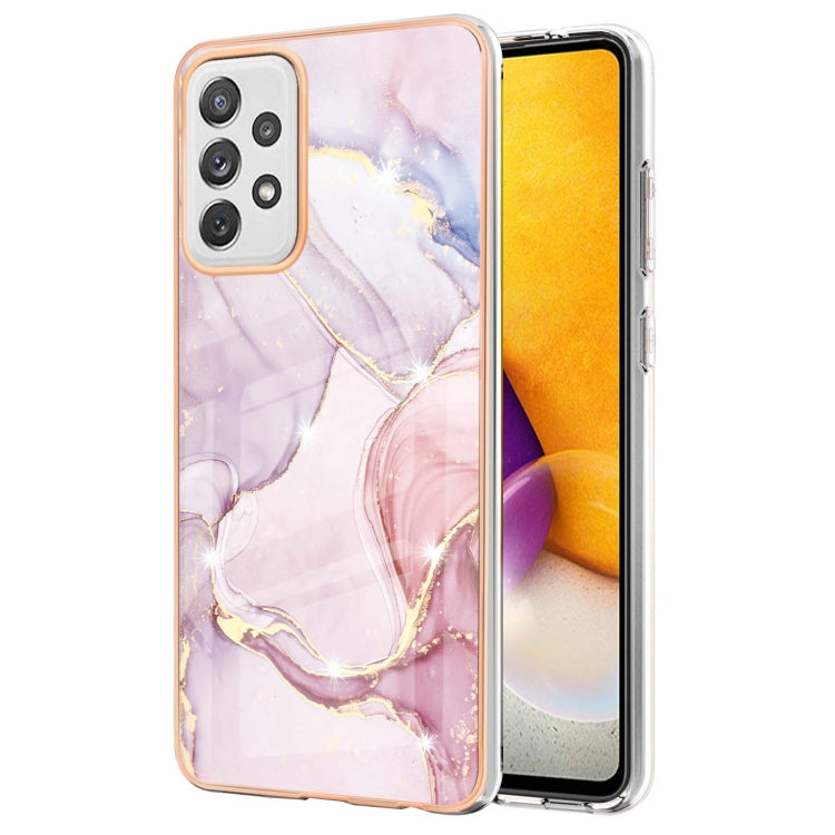 Electroplating Marble Pattern Dual-side IMD TPU Shockproof Case, For Samsung Galaxy S20 Ultra, For Samsung Galaxy A72 5G / 4G, For Samsung Galaxy A22 5G US Version, For Samsung Galaxy A22 4G EU Version, For Samsung Galaxy A21s                          ...