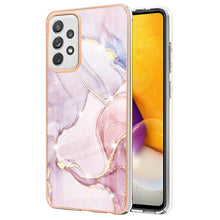 Load image into Gallery viewer, Electroplating Marble Pattern Dual-side IMD TPU Shockproof Case, For Samsung Galaxy S20 Ultra, For Samsung Galaxy A72 5G / 4G, For Samsung Galaxy A22 5G US Version, For Samsung Galaxy A22 4G EU Version, For Samsung Galaxy A21s                          ...