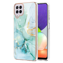 Load image into Gallery viewer, Electroplating Marble Pattern Dual-side IMD TPU Shockproof Case, For Samsung Galaxy S20 Ultra, For Samsung Galaxy A72 5G / 4G, For Samsung Galaxy A22 5G US Version, For Samsung Galaxy A22 4G EU Version, For Samsung Galaxy A21s                          ...