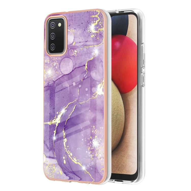 Electroplating Marble Pattern Dual-side IMD TPU Shockproof Case, For Samsung Galaxy S20 Ultra, For Samsung Galaxy A72 5G / 4G, For Samsung Galaxy A22 5G US Version, For Samsung Galaxy A22 4G EU Version, For Samsung Galaxy A21s                          ...
