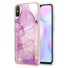 Load image into Gallery viewer, Electroplating Marble Pattern Dual-side IMD TPU Shockproof Case, For Xiaomi Redmi 9A, For Xiaomi Redmi Note 10 Pro / 10 Pro Max, For Xiaomi Poco X3 NFC, For LG Velvet 5G / 4G, For Samsung Galaxy S21 5G, For Samsung Galaxy S21+ 5G, For Samsung Galaxy S2...