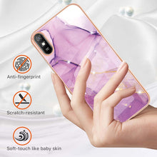 Load image into Gallery viewer, Electroplating Marble Pattern Dual-side IMD TPU Shockproof Case, For Xiaomi Redmi 9A, For Xiaomi Redmi Note 10 Pro / 10 Pro Max, For Xiaomi Poco X3 NFC, For LG Velvet 5G / 4G, For Samsung Galaxy S21 5G, For Samsung Galaxy S21+ 5G, For Samsung Galaxy S2...