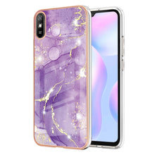 Load image into Gallery viewer, Electroplating Marble Pattern Dual-side IMD TPU Shockproof Case, For Xiaomi Redmi 9A, For Xiaomi Redmi Note 10 Pro / 10 Pro Max, For Xiaomi Poco X3 NFC, For LG Velvet 5G / 4G, For Samsung Galaxy S21 5G, For Samsung Galaxy S21+ 5G, For Samsung Galaxy S2...