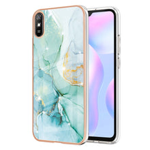 Load image into Gallery viewer, Electroplating Marble Pattern Dual-side IMD TPU Shockproof Case, For Xiaomi Redmi 9A, For Xiaomi Redmi Note 10 Pro / 10 Pro Max, For Xiaomi Poco X3 NFC, For LG Velvet 5G / 4G, For Samsung Galaxy S21 5G, For Samsung Galaxy S21+ 5G, For Samsung Galaxy S2...