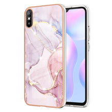 Load image into Gallery viewer, Electroplating Marble Pattern Dual-side IMD TPU Shockproof Case, For Xiaomi Redmi 9A, For Xiaomi Redmi Note 10 Pro / 10 Pro Max, For Xiaomi Poco X3 NFC, For LG Velvet 5G / 4G, For Samsung Galaxy S21 5G, For Samsung Galaxy S21+ 5G, For Samsung Galaxy S2...
