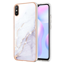 Load image into Gallery viewer, Electroplating Marble Pattern Dual-side IMD TPU Shockproof Case, For Xiaomi Redmi 9A, For Xiaomi Redmi Note 10 Pro / 10 Pro Max, For Xiaomi Poco X3 NFC, For LG Velvet 5G / 4G, For Samsung Galaxy S21 5G, For Samsung Galaxy S21+ 5G, For Samsung Galaxy S2...