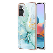 Load image into Gallery viewer, Electroplating Marble Pattern Dual-side IMD TPU Shockproof Case, For Xiaomi Redmi 9A, For Xiaomi Redmi Note 10 Pro / 10 Pro Max, For Xiaomi Poco X3 NFC, For LG Velvet 5G / 4G, For Samsung Galaxy S21 5G, For Samsung Galaxy S21+ 5G, For Samsung Galaxy S2...