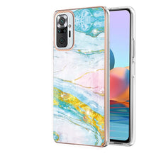 Load image into Gallery viewer, Electroplating Marble Pattern Dual-side IMD TPU Shockproof Case, For Xiaomi Redmi 9A, For Xiaomi Redmi Note 10 Pro / 10 Pro Max, For Xiaomi Poco X3 NFC, For LG Velvet 5G / 4G, For Samsung Galaxy S21 5G, For Samsung Galaxy S21+ 5G, For Samsung Galaxy S2...