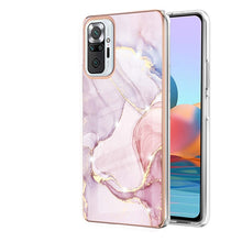 Load image into Gallery viewer, Electroplating Marble Pattern Dual-side IMD TPU Shockproof Case, For Xiaomi Redmi 9A, For Xiaomi Redmi Note 10 Pro / 10 Pro Max, For Xiaomi Poco X3 NFC, For LG Velvet 5G / 4G, For Samsung Galaxy S21 5G, For Samsung Galaxy S21+ 5G, For Samsung Galaxy S2...