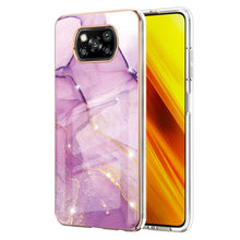Load image into Gallery viewer, Electroplating Marble Pattern Dual-side IMD TPU Shockproof Case, For Xiaomi Redmi 9A, For Xiaomi Redmi Note 10 Pro / 10 Pro Max, For Xiaomi Poco X3 NFC, For LG Velvet 5G / 4G, For Samsung Galaxy S21 5G, For Samsung Galaxy S21+ 5G, For Samsung Galaxy S2...