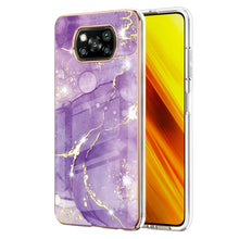 Load image into Gallery viewer, Electroplating Marble Pattern Dual-side IMD TPU Shockproof Case, For Xiaomi Redmi 9A, For Xiaomi Redmi Note 10 Pro / 10 Pro Max, For Xiaomi Poco X3 NFC, For LG Velvet 5G / 4G, For Samsung Galaxy S21 5G, For Samsung Galaxy S21+ 5G, For Samsung Galaxy S2...