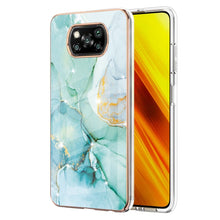 Load image into Gallery viewer, Electroplating Marble Pattern Dual-side IMD TPU Shockproof Case, For Xiaomi Redmi 9A, For Xiaomi Redmi Note 10 Pro / 10 Pro Max, For Xiaomi Poco X3 NFC, For LG Velvet 5G / 4G, For Samsung Galaxy S21 5G, For Samsung Galaxy S21+ 5G, For Samsung Galaxy S2...