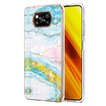 Load image into Gallery viewer, Electroplating Marble Pattern Dual-side IMD TPU Shockproof Case, For Xiaomi Redmi 9A, For Xiaomi Redmi Note 10 Pro / 10 Pro Max, For Xiaomi Poco X3 NFC, For LG Velvet 5G / 4G, For Samsung Galaxy S21 5G, For Samsung Galaxy S21+ 5G, For Samsung Galaxy S2...