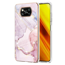 Load image into Gallery viewer, Electroplating Marble Pattern Dual-side IMD TPU Shockproof Case, For Xiaomi Redmi 9A, For Xiaomi Redmi Note 10 Pro / 10 Pro Max, For Xiaomi Poco X3 NFC, For LG Velvet 5G / 4G, For Samsung Galaxy S21 5G, For Samsung Galaxy S21+ 5G, For Samsung Galaxy S2...