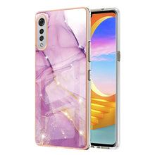 Load image into Gallery viewer, Electroplating Marble Pattern Dual-side IMD TPU Shockproof Case, For Xiaomi Redmi 9A, For Xiaomi Redmi Note 10 Pro / 10 Pro Max, For Xiaomi Poco X3 NFC, For LG Velvet 5G / 4G, For Samsung Galaxy S21 5G, For Samsung Galaxy S21+ 5G, For Samsung Galaxy S2...