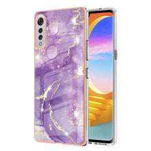 Load image into Gallery viewer, Electroplating Marble Pattern Dual-side IMD TPU Shockproof Case, For Xiaomi Redmi 9A, For Xiaomi Redmi Note 10 Pro / 10 Pro Max, For Xiaomi Poco X3 NFC, For LG Velvet 5G / 4G, For Samsung Galaxy S21 5G, For Samsung Galaxy S21+ 5G, For Samsung Galaxy S2...