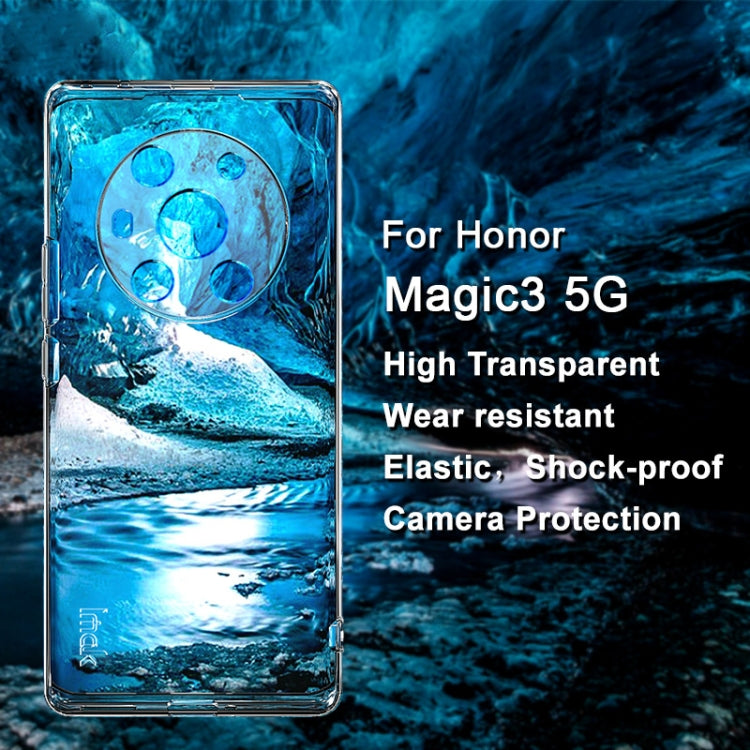 IMAK UX-5 Series Transparent Shockproof TPU Protective Case, For Honor Magic3, For Samsung Galaxy A22 4G, For Samsung Galaxy A03s EU Version