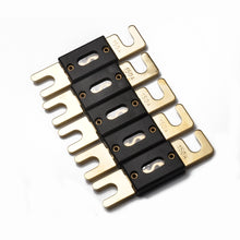Load image into Gallery viewer, 5 PCS 150A Gold-plated Large Forkbolt Car ANL Fuse, 150A