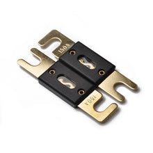 Load image into Gallery viewer, 5 PCS 150A Gold-plated Large Forkbolt Car ANL Fuse, 150A