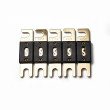 Load image into Gallery viewer, 5 PCS 200A Gold-plated Large Forkbolt Car ANL Fuse, 200A