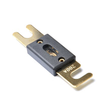 Load image into Gallery viewer, 5 PCS 200A Gold-plated Large Forkbolt Car ANL Fuse, 200A