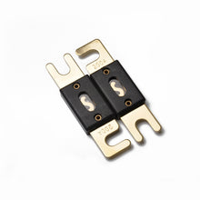 Load image into Gallery viewer, 5 PCS 200A Gold-plated Large Forkbolt Car ANL Fuse, 200A