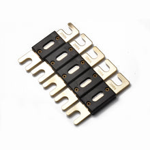 Load image into Gallery viewer, 5 PCS 300A Gold-plated Large Forkbolt Car ANL Fuse, 300A