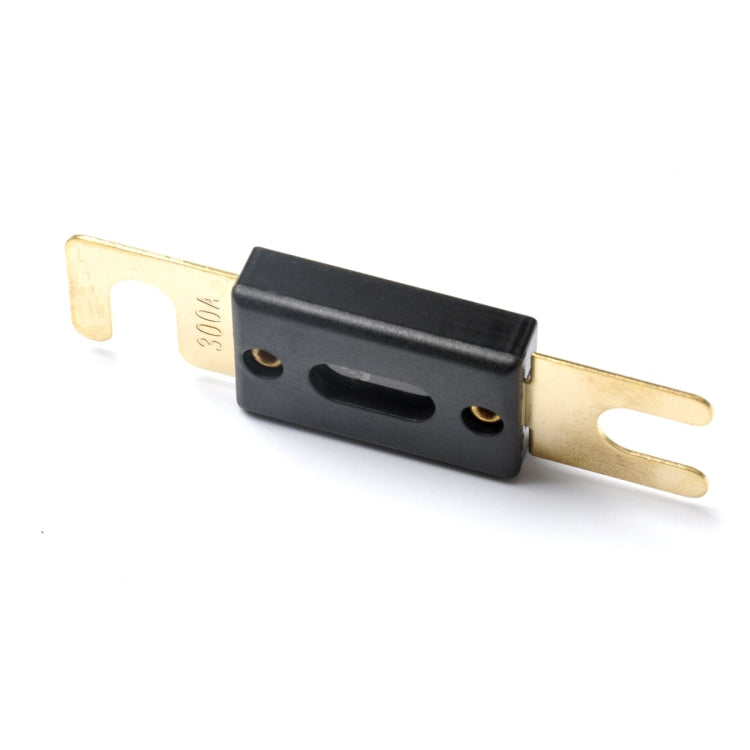 5 PCS 300A Gold-plated Large Forkbolt Car ANL Fuse, 300A
