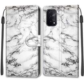 Voltage Coloured Drawing Magnetic Clasp Horizontal Flip PU Leather Case with Holder & Card Slots, For OPPO A93 5G / A93s 5G / A54 5G / A74 5G, For OPPO A54 4G / A16 4G / A53s 5G / A55 5G