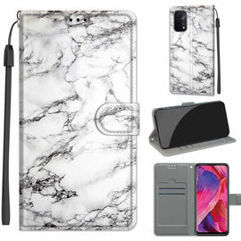 Voltage Coloured Drawing Magnetic Clasp Horizontal Flip PU Leather Case with Holder & Card Slots, For OPPO A93 5G / A93s 5G / A54 5G / A74 5G, For OPPO A54 4G / A16 4G / A53s 5G / A55 5G
